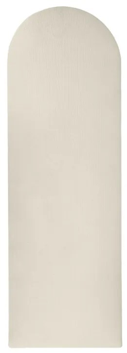 Čalúnený nástenný panel FENCE PAROS 20x60 cm Farba: Krémová