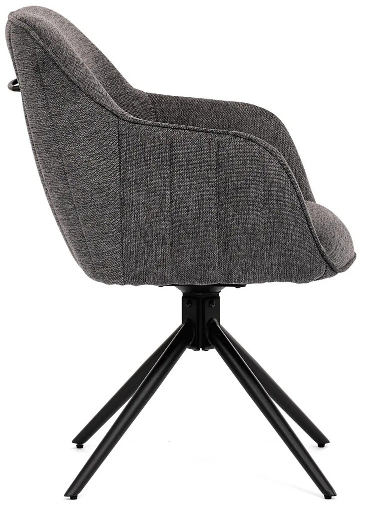 Sada jedálenských stoličiek s vratným mechanizmomHC-536 GREY2, 2 ks