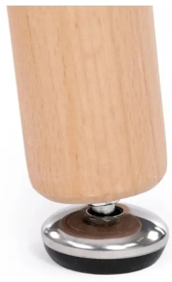 AKCIA Biely okrúhly jedálenský stôl KAMI 80x80 cm II. akosť