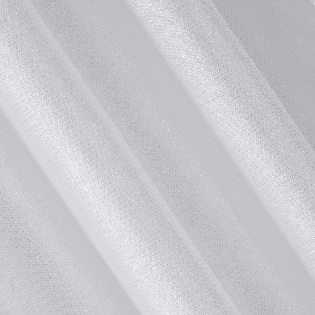 ZÁCLONA NA KRÚŽKOCH ARLONA 140X250 CM BIELA