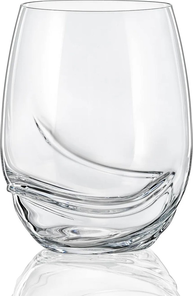 Crystalex poháre TURBULENCE 500 ml 2 ks