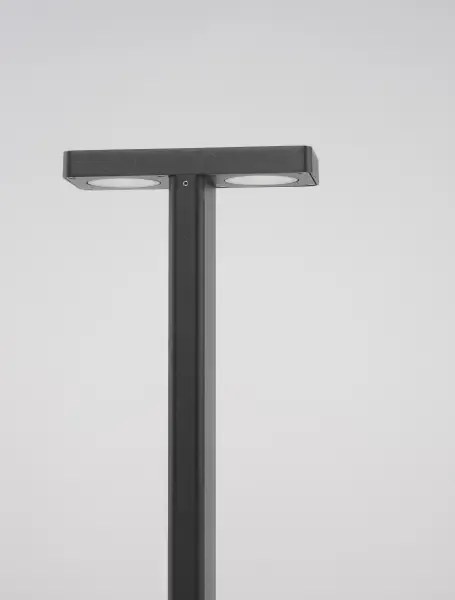 Vonkajšie LED lampa Poet 235 tmavo sivé