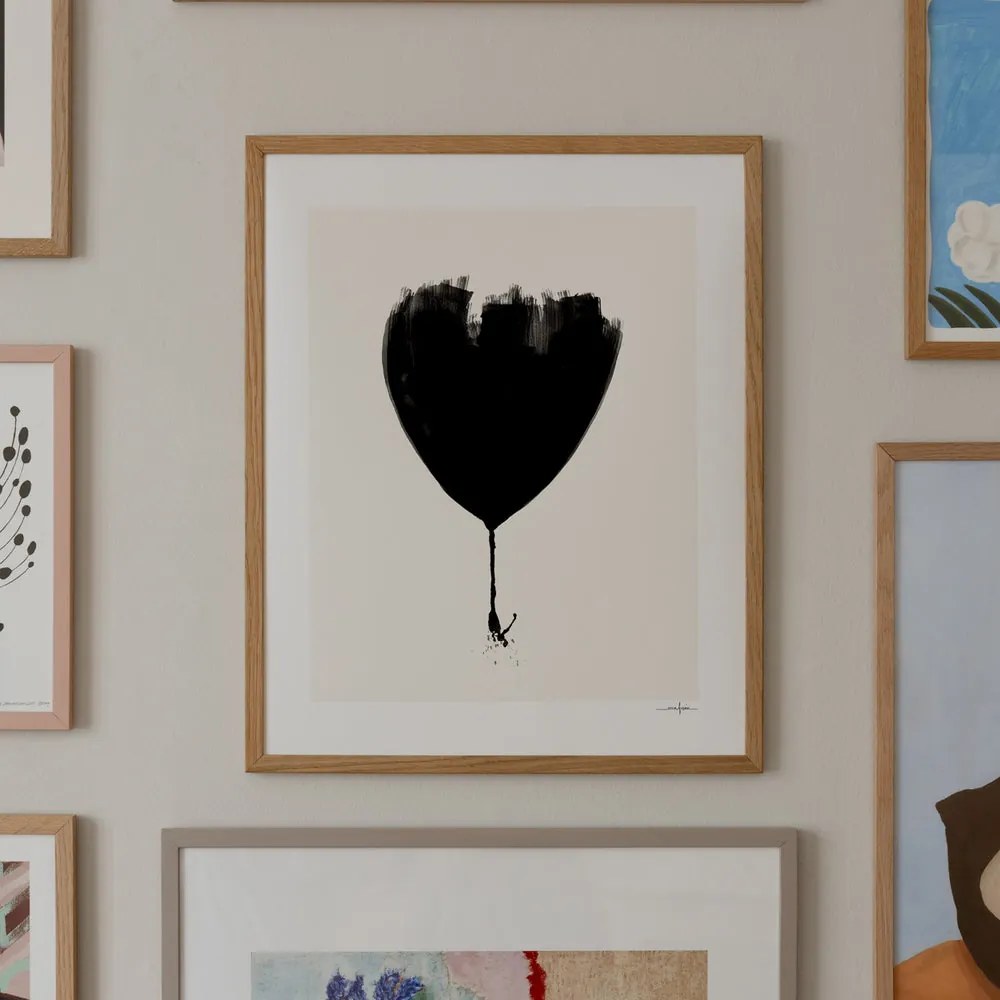 The Poster Club Plagát Tulipa by Ana Frois 30x40