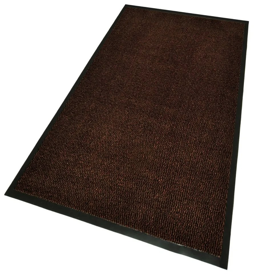 Hnedočervená rohožka Hanse Home Faro, 120 x 180 cm