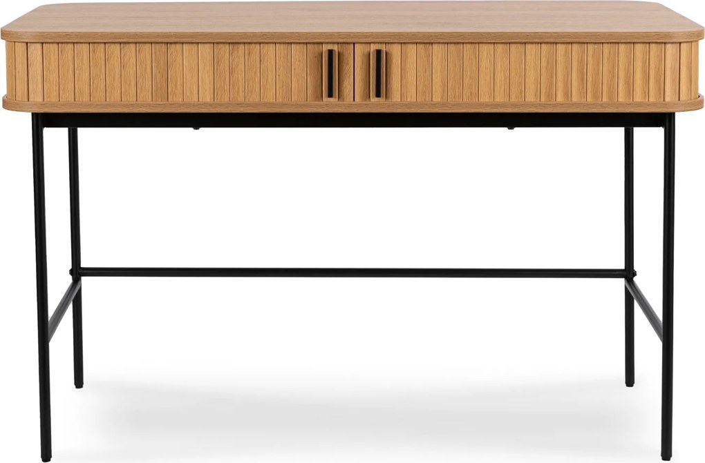 PROXIMA.store - Písací stôl TRISH FARBA: dub