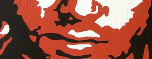 Ručne maľovaný POP Art obraz Jim Morrison | rôzne rozmery
