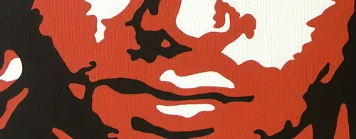 Ručne maľovaný POP Art obraz Jim Morrison | rôzne rozmery