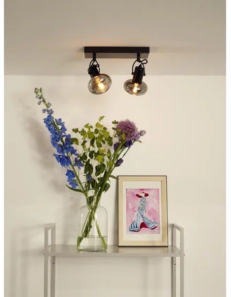 Lucide 17993/02/30 - Bodové svietidlo MADEE 2xE14/25W/230V