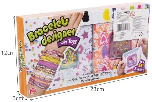 Kruzzel Sada na výrobu náramku 20573