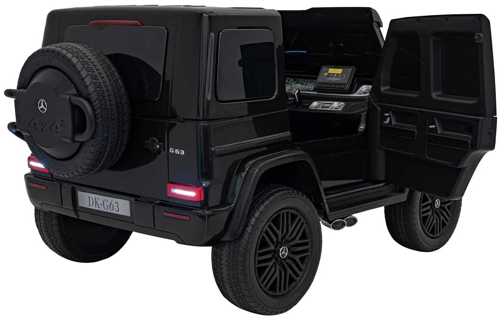 Vozidlo Mercedes Benz G63 AMG XXL Black