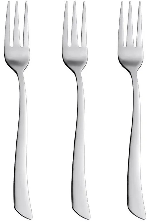 Sada 3-dielnych tortových vidličiek