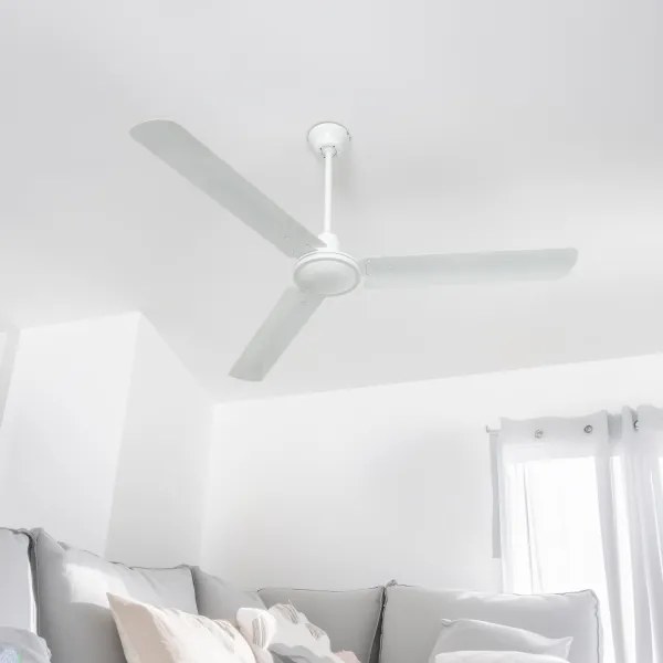 ZEVENTI - Stropný ventilátor TOFINO biely