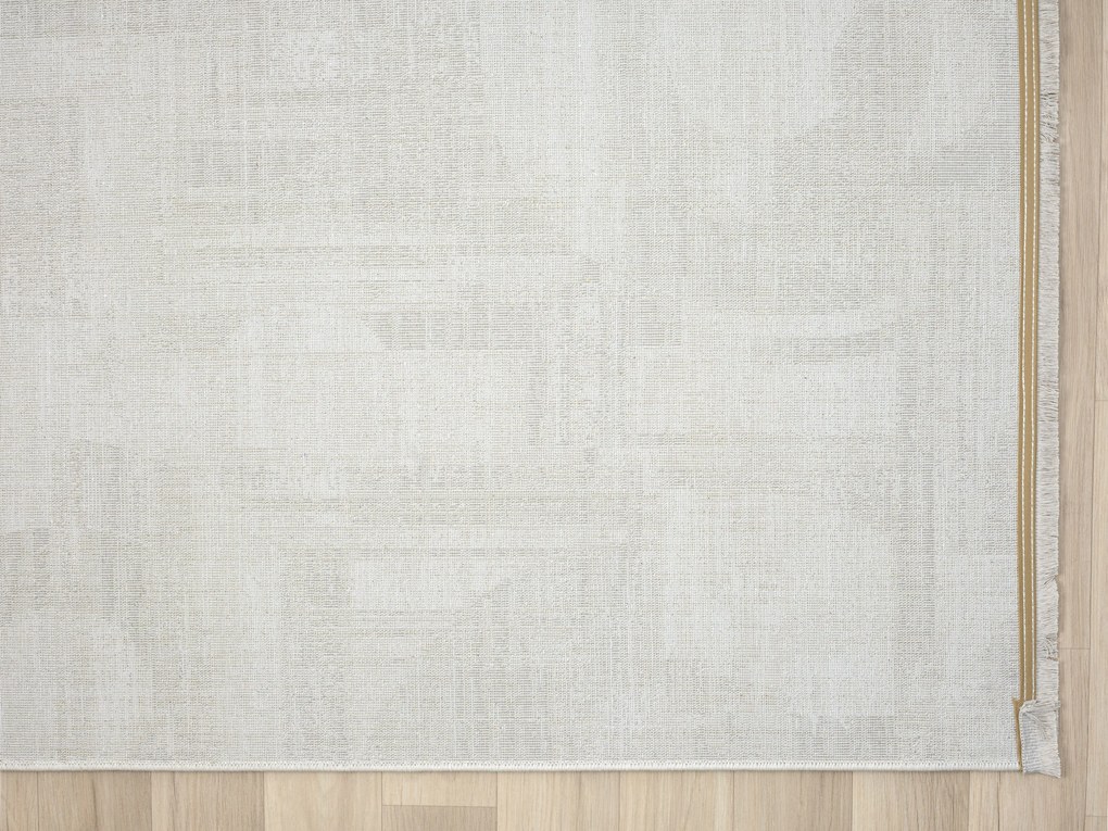 Kusový koberec My Circles creme, 200x290, béžová, chodba / predsieň, My Flair