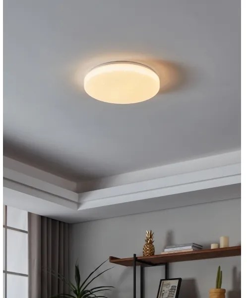 Eglo 900001 - LED Stmievateľné stropné svietidlo TOTARI-Z LED/19,2W/230V 2700-6500K