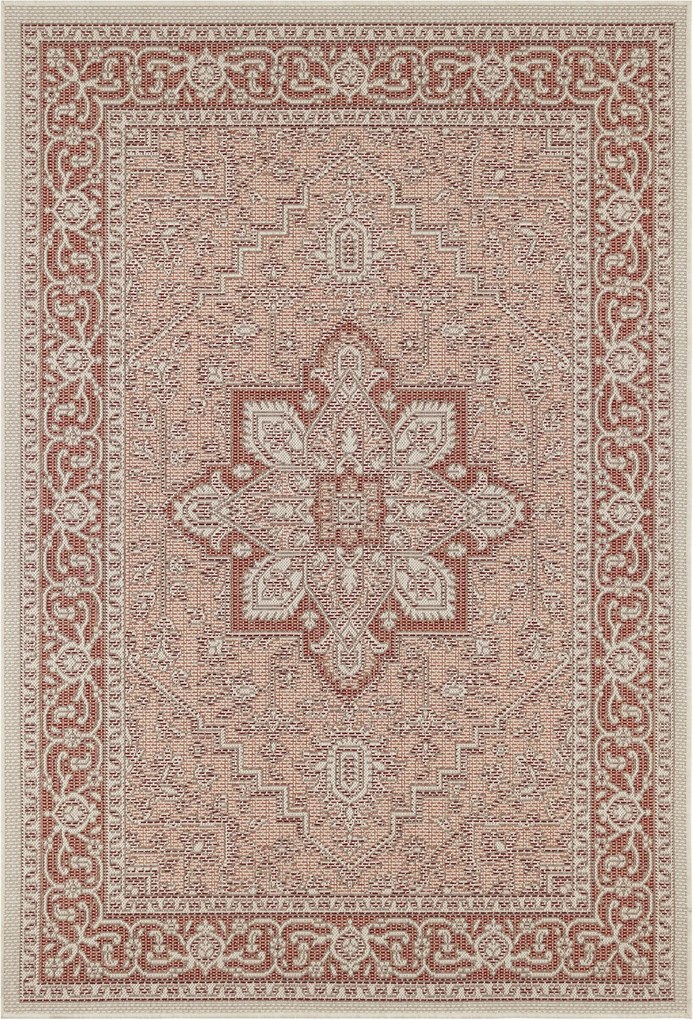 Bougari - Hanse Home koberce Kusový koberec Jaffa 103875 Terra/Red - 140x200 cm