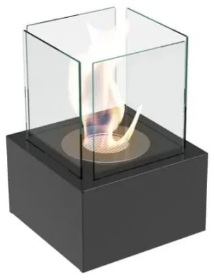 Kratki TANGO2/CZARNY/TUV - BIO krb TANGO2 35,3x25 cm 1kW čierna