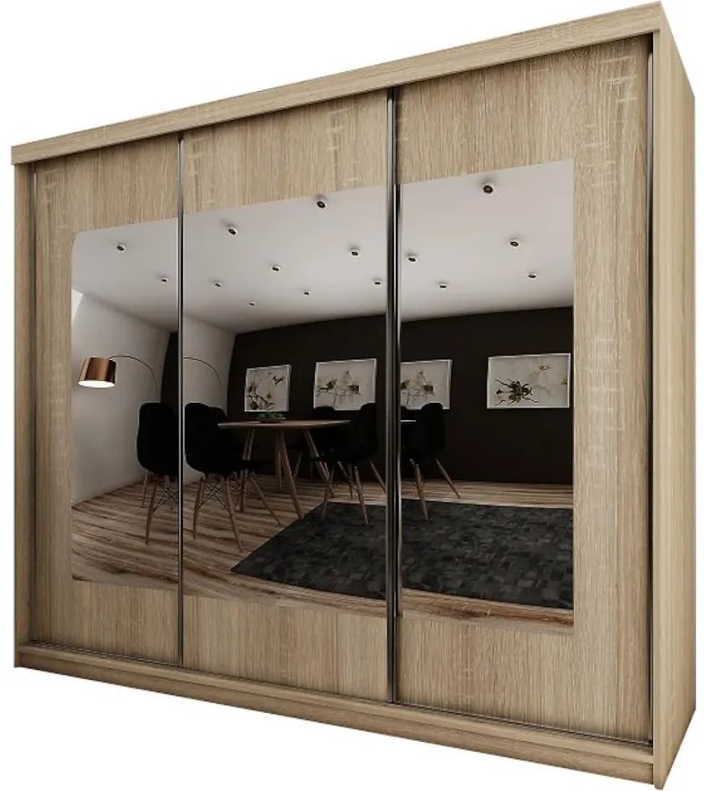 Skriňa Top 6 250 dub sonoma