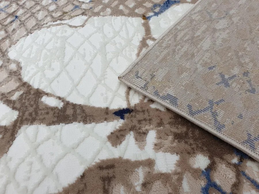 DC Koberec Texas 067 béžová modrá Rozmer: 160×220 cm