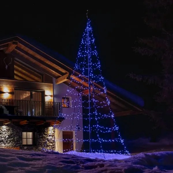 Twinkly TWP750SPP-BEU- LED RGBW Vonkajší vianočný stromček 750xLED 4m IP44 Wi-Fi