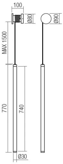 Redo 01-3303 - LED stmievateľné nástenné svietidlo SWING LED/16W/230V 3000/4000K CRI 90 biela