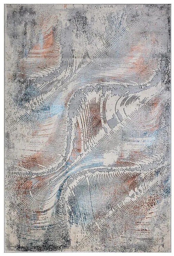 Koberec Heatset Harmony 1,6/2,3 9669A šedá