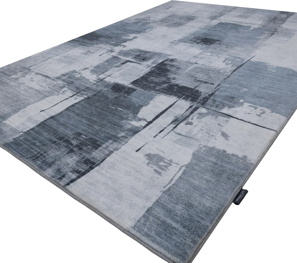 Kusový koberec Posh 300 Grey, 200x290, šedá, chodba / predsieň, Obsession