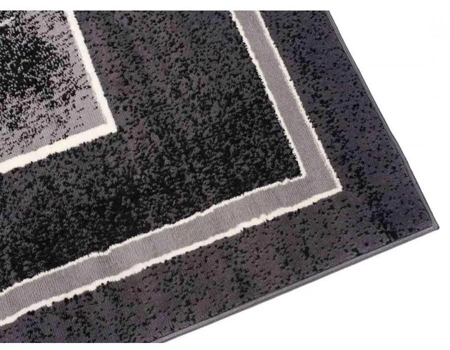 Kusový koberec PP Monet šedý 200x300cm