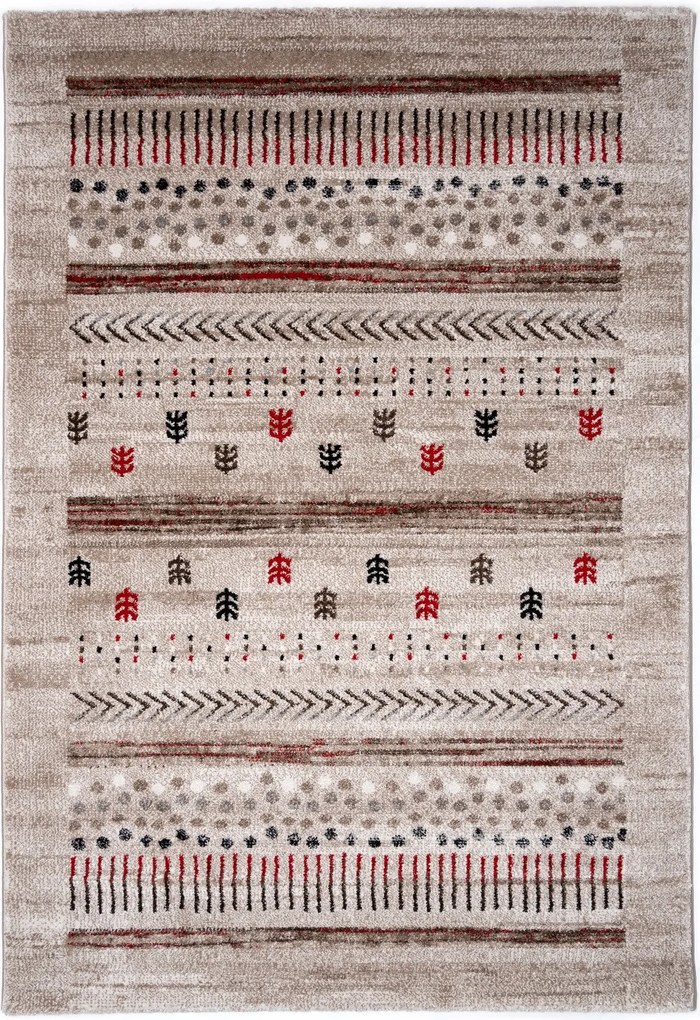 Medipa (Merinos), AKCIA: 160x230 cm Kusový koberec Ethno 21818-070 Beige, béžová, chodba / predsieň