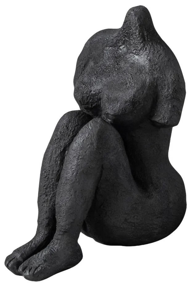 Soška z polyresínu (výška 14 cm) Sitting Woman – Mette Ditmer Denmark