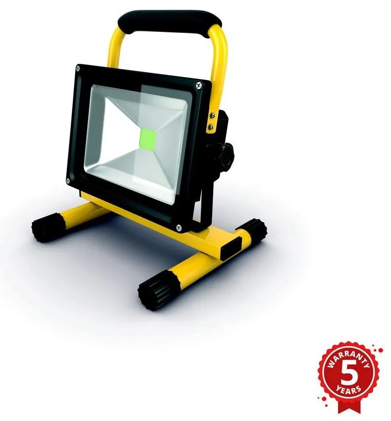 APLED - LED Reflektor AKU LED/20W/230V IP65 6000K 2200 mAh AP0041