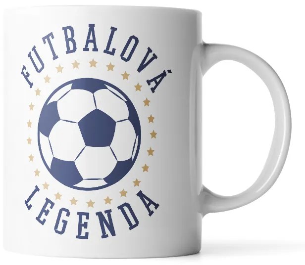 Sablio Hrnek Fotbalová legenda - 200 ml - espresso