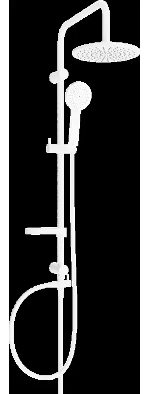 Mexen X40 sprchový stĺp, biela - 798404091-20