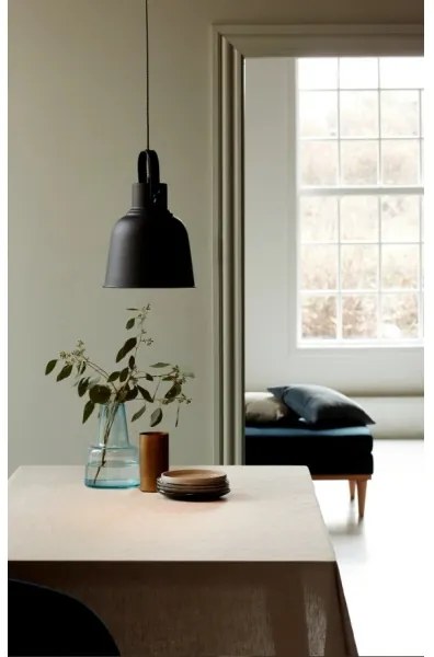 Nordlux - Luster na lanku ADRIAN 1xE27/40W/230V pr. 25 cm antracit
