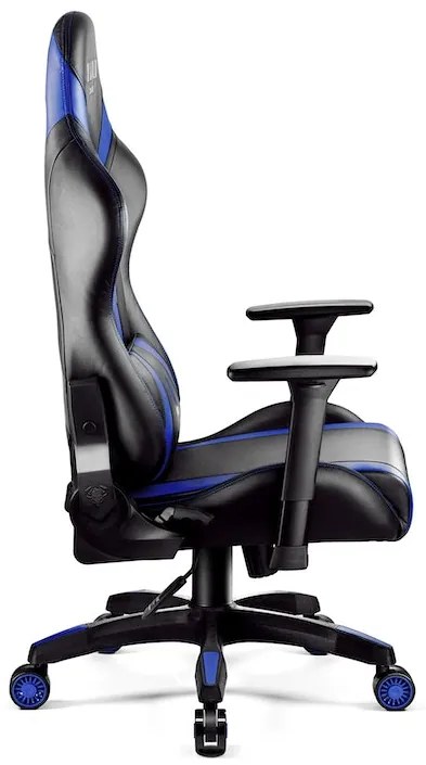 Herné kreslo Diablo X-Horn 2.0 Normal Size: Čierno-modré Diablochairs