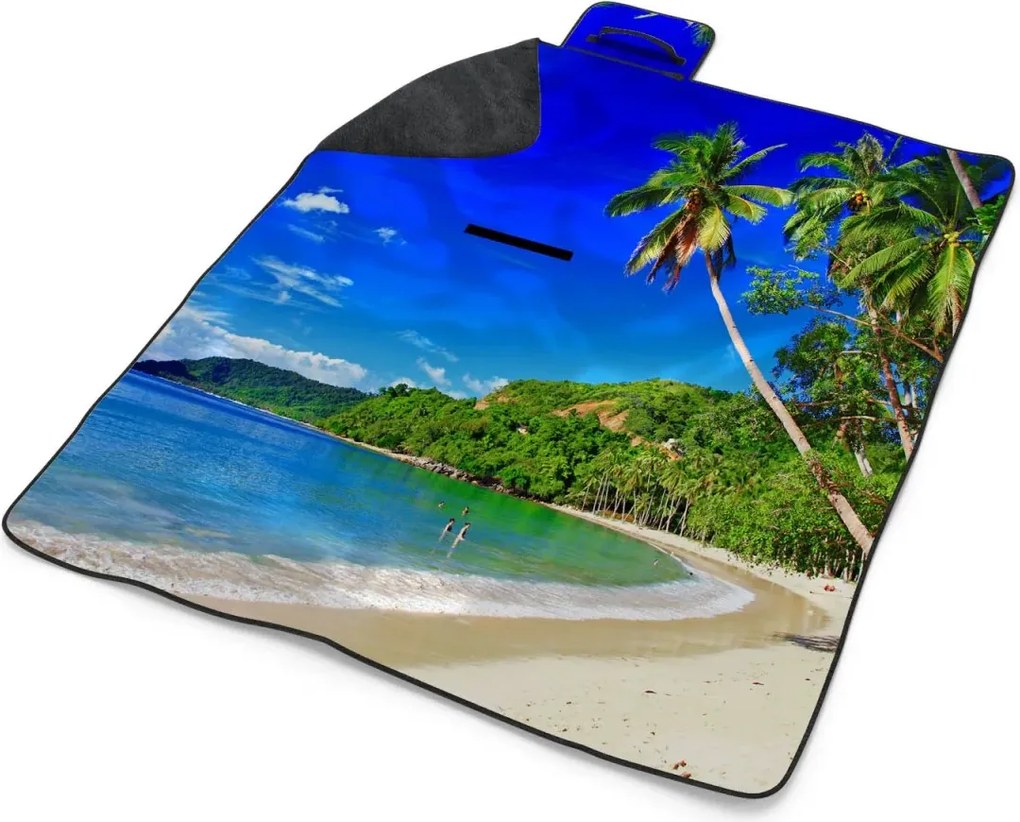 Sablio Plážová deka Pláž 2: 200x140 cm