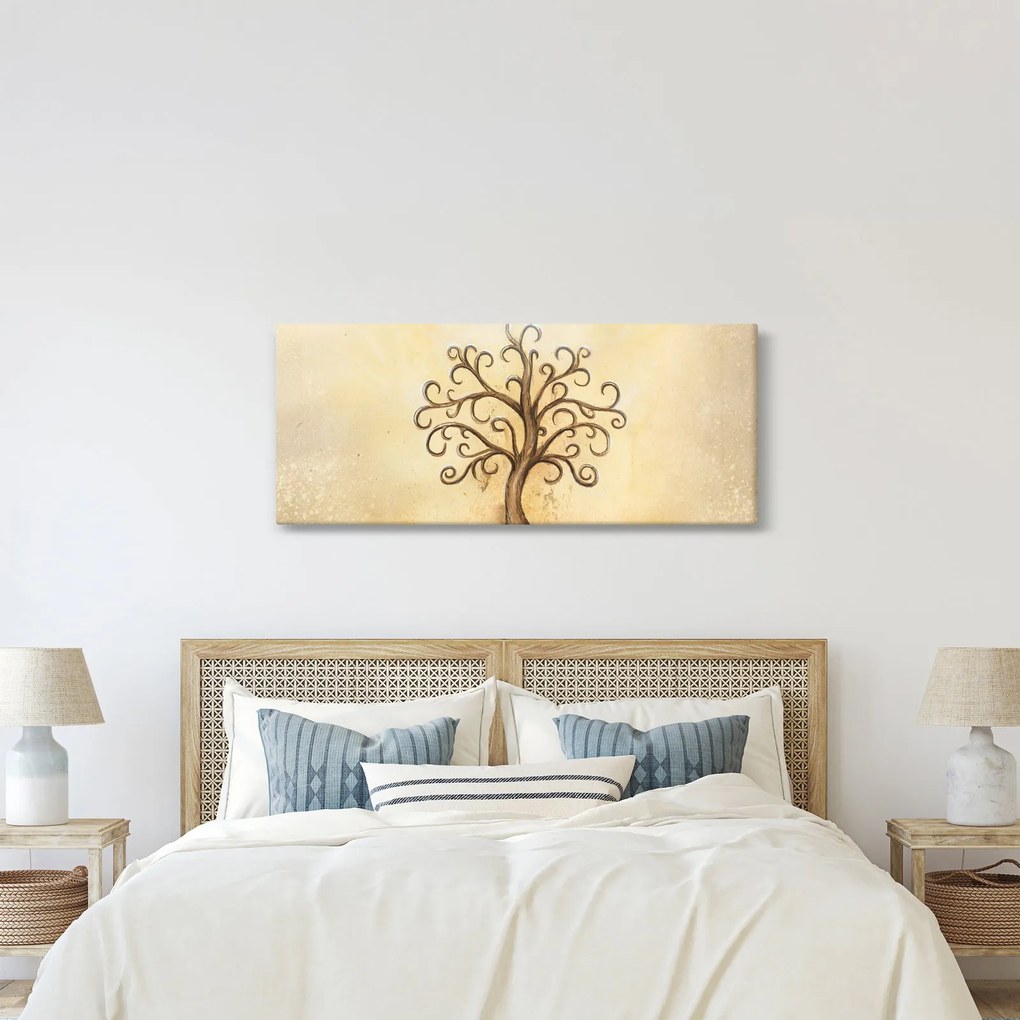 Obraz - Strom života (120x50 cm)