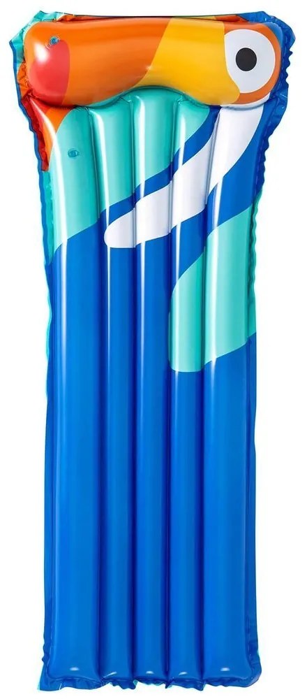 Nafukovací matrac na plávanie Flamingo Blue Bestway 44021