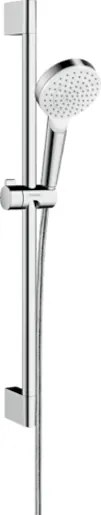 Sprchový set Hansgrohe Crometta biela/chróm 26535400