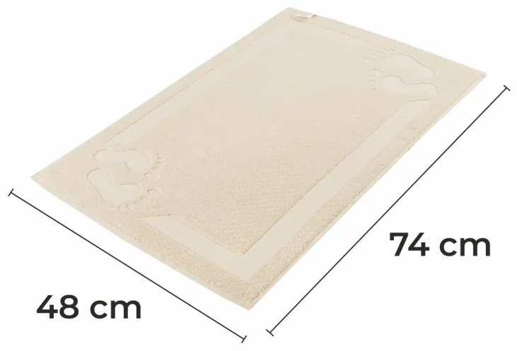 Kúpeľňová predložka Sevilla krémová EMI