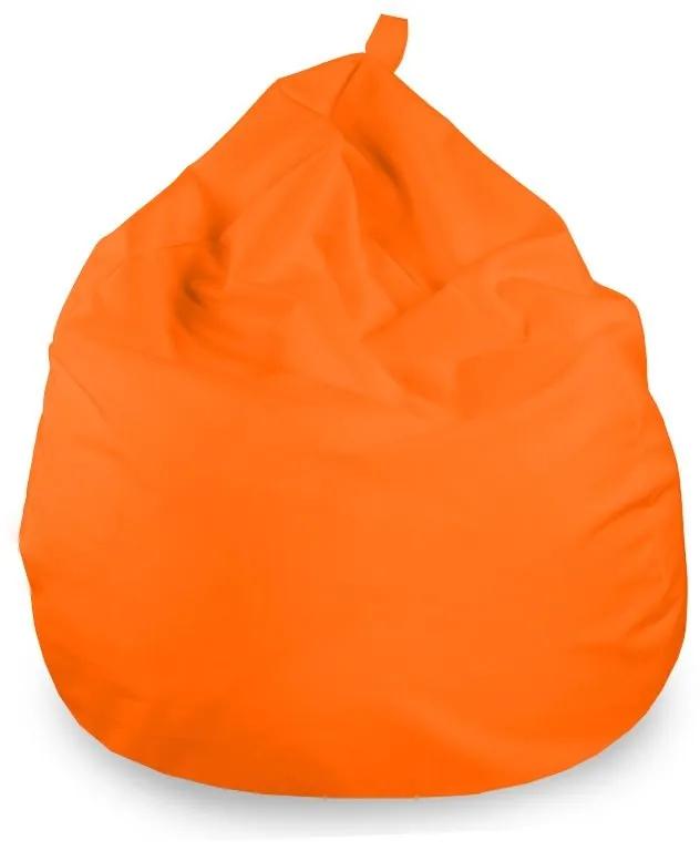 Sedací vak BAG Sako XL Nylon vodeodolný - 5. Oranžový