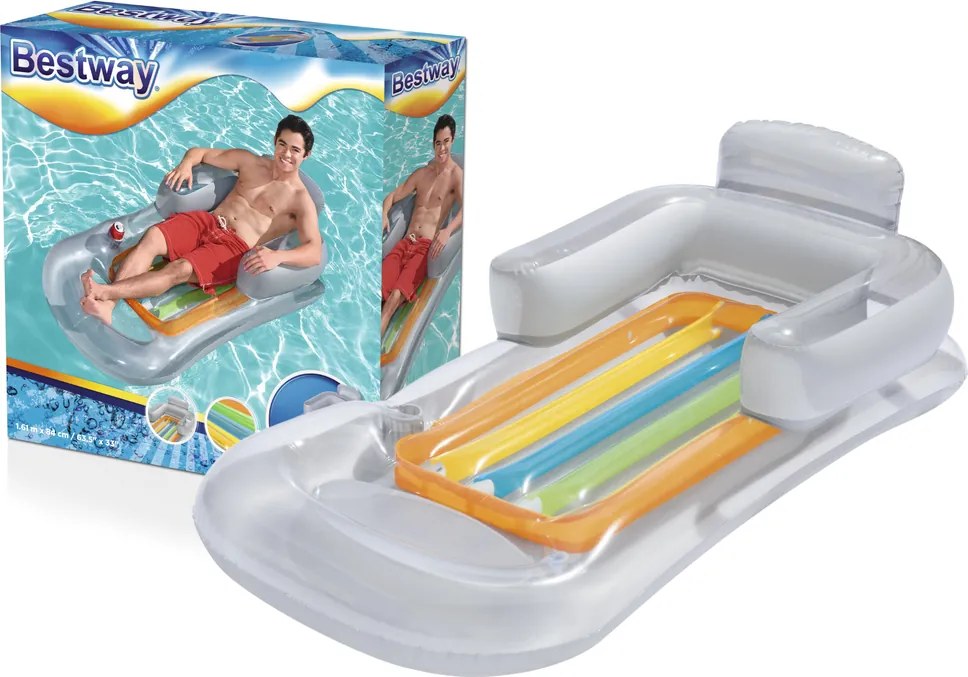 Nafukovací matrac, kreslo 161 x 84 cm Bestway 43028