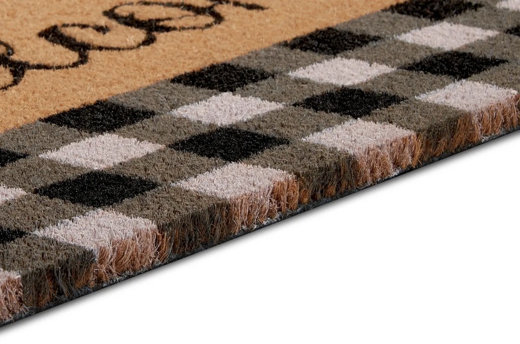 Hanse Home Collection koberce Rohožka Mix Mats Cocos 105705 - 45x70 cm