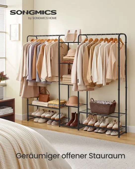 Otvorená šatníková skriňa LGR463B01