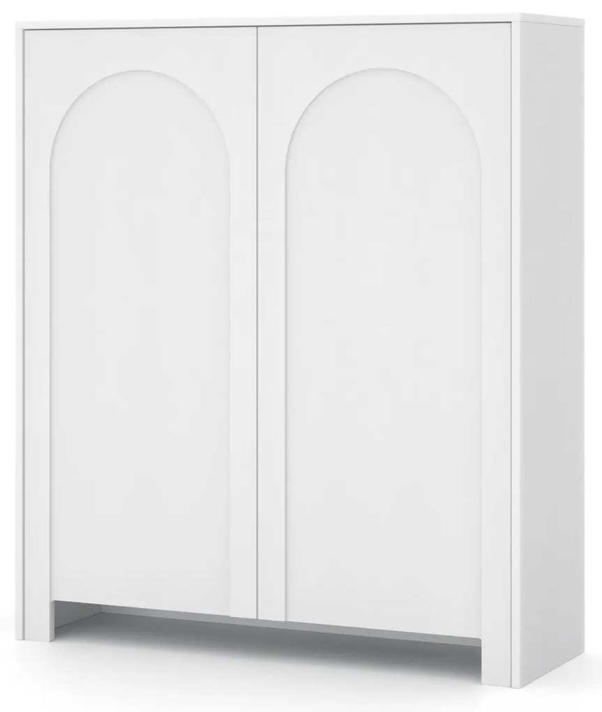 Komoda Arco 100 cm biela II
