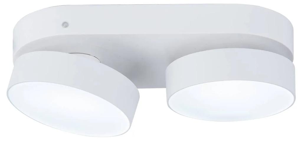 LED stropné bodové svetlá Stanos, CCT, 2-pl. biela