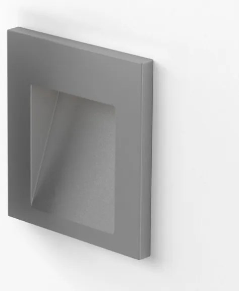 RED - Design Rendl -R12014- LED Vonkajšie vstavané svietidlo TESS LED/3W/230V IP54