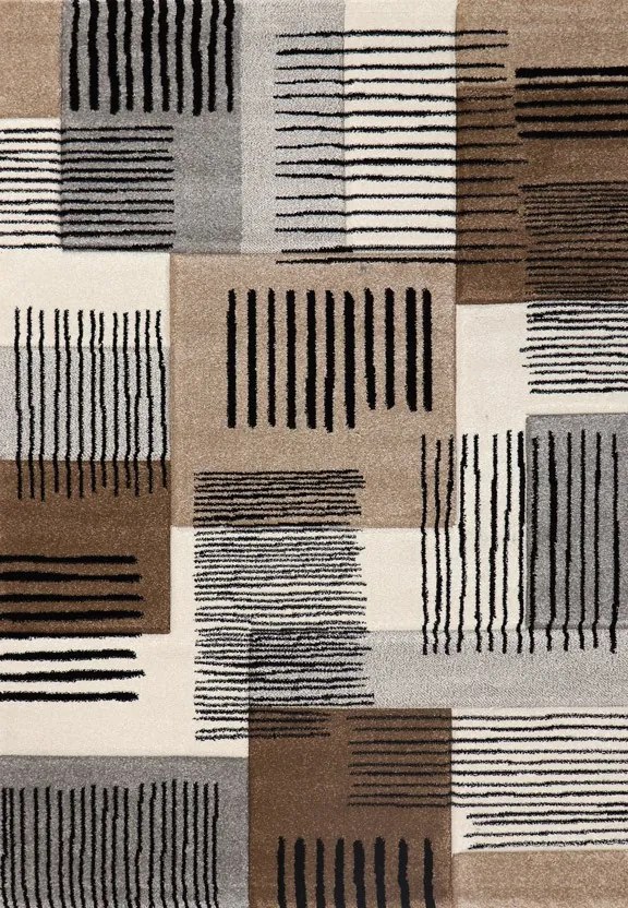 Medipa (Merinos), Kusový koberec Diamond 24164/795, 120x170, hnedá, kancelária