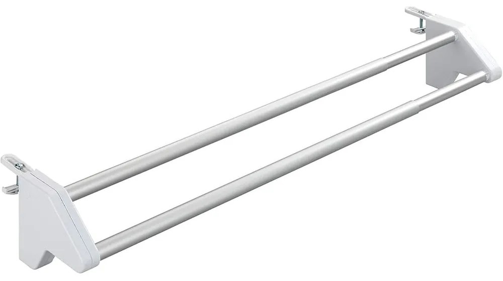 Závesný sušiak na bielizeň v striebornej farbe 2 m Twin Extendable – Wenko