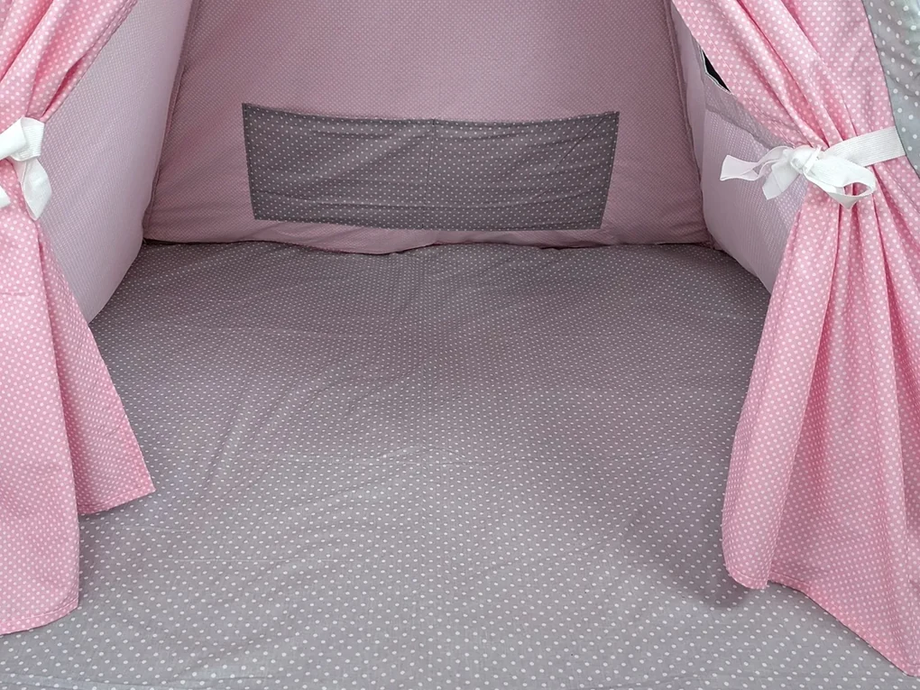 Vulpi Teepee pre deti - Pinky Animals