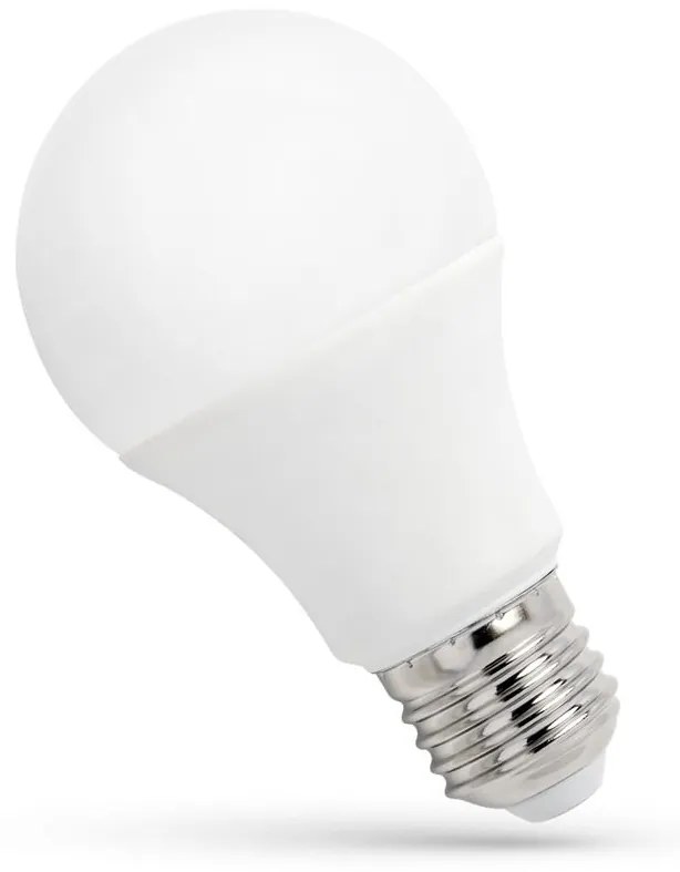 Toolight, LED žiarovka E27 230V, 9W, 980lm, 6000K, WOJ+14612, studená biela, OSW-02221